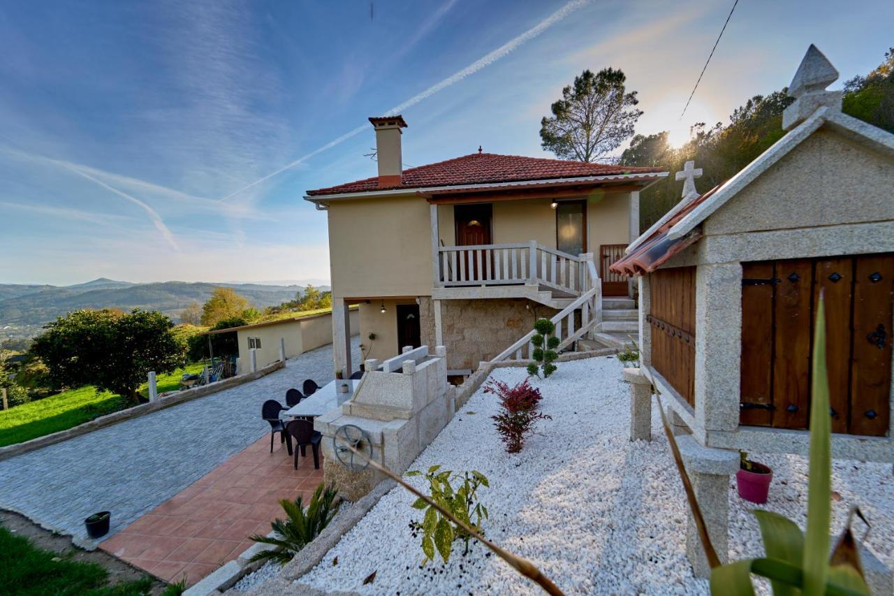O Lar De Lola Villa Mondariz Exterior foto