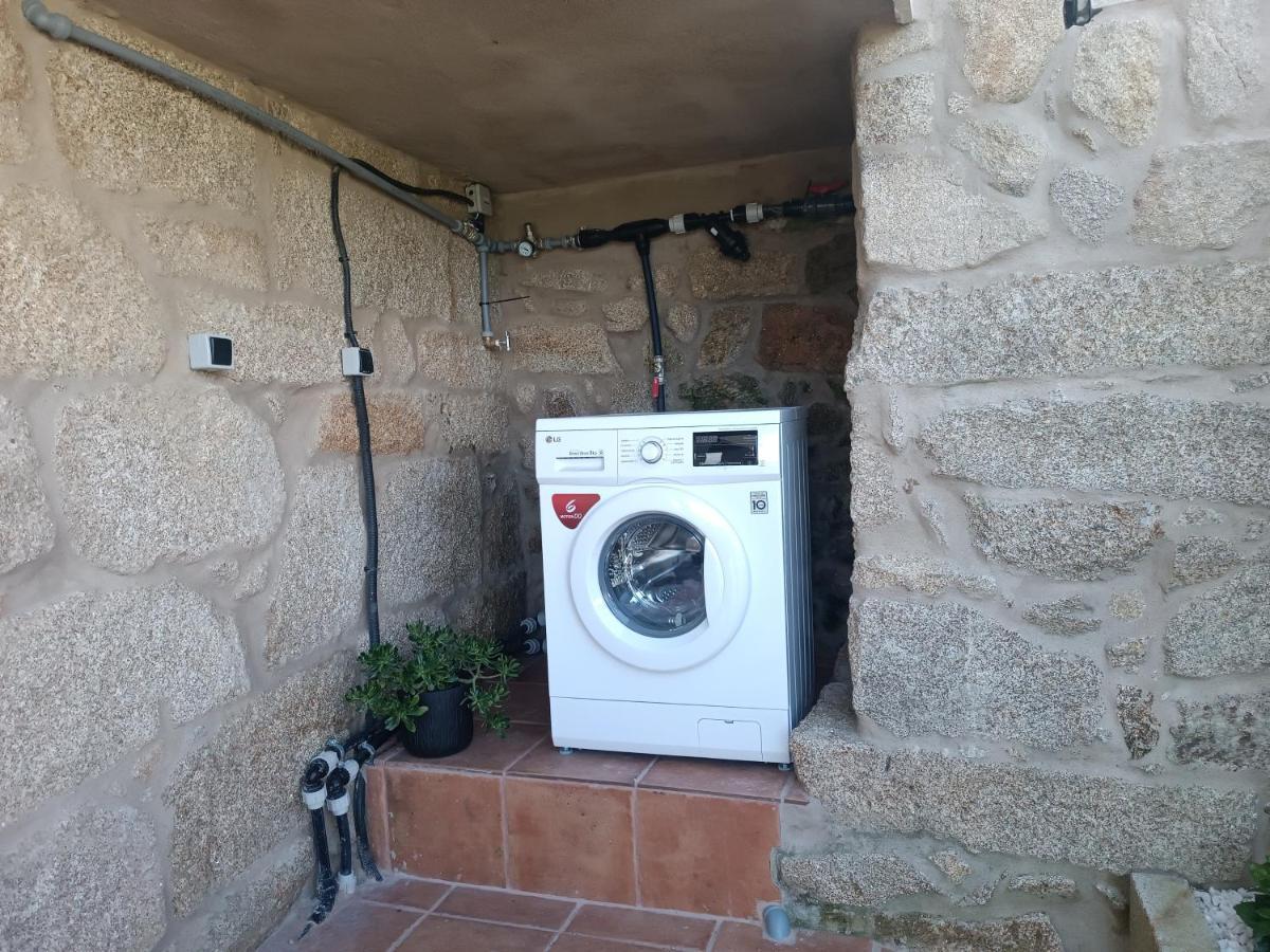 O Lar De Lola Villa Mondariz Exterior foto